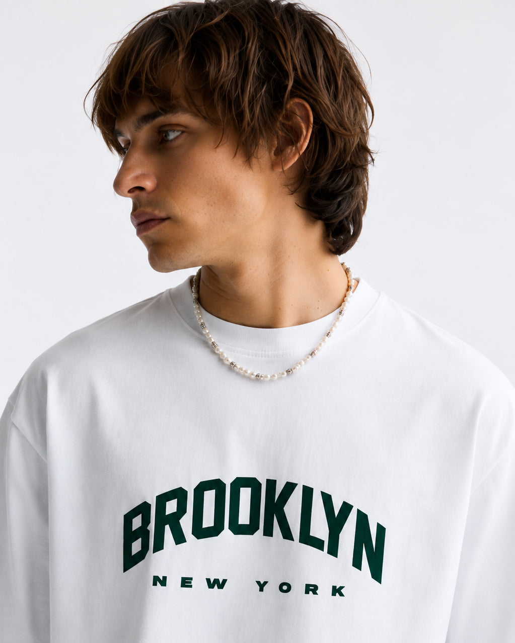 Brooklyn - Unisex Terry Oversized Tee