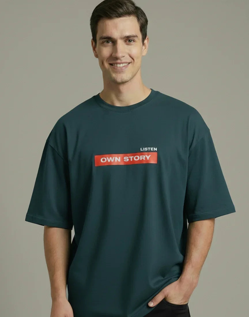 Own Story - Unisex Oversized Classic T-Shirt.