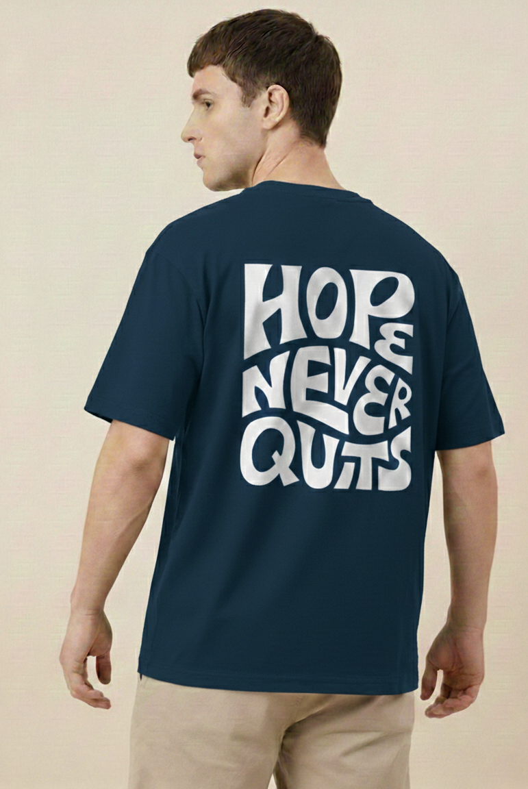 Hope Never Fails - Unisex Oversized Classic T-Shirt.
