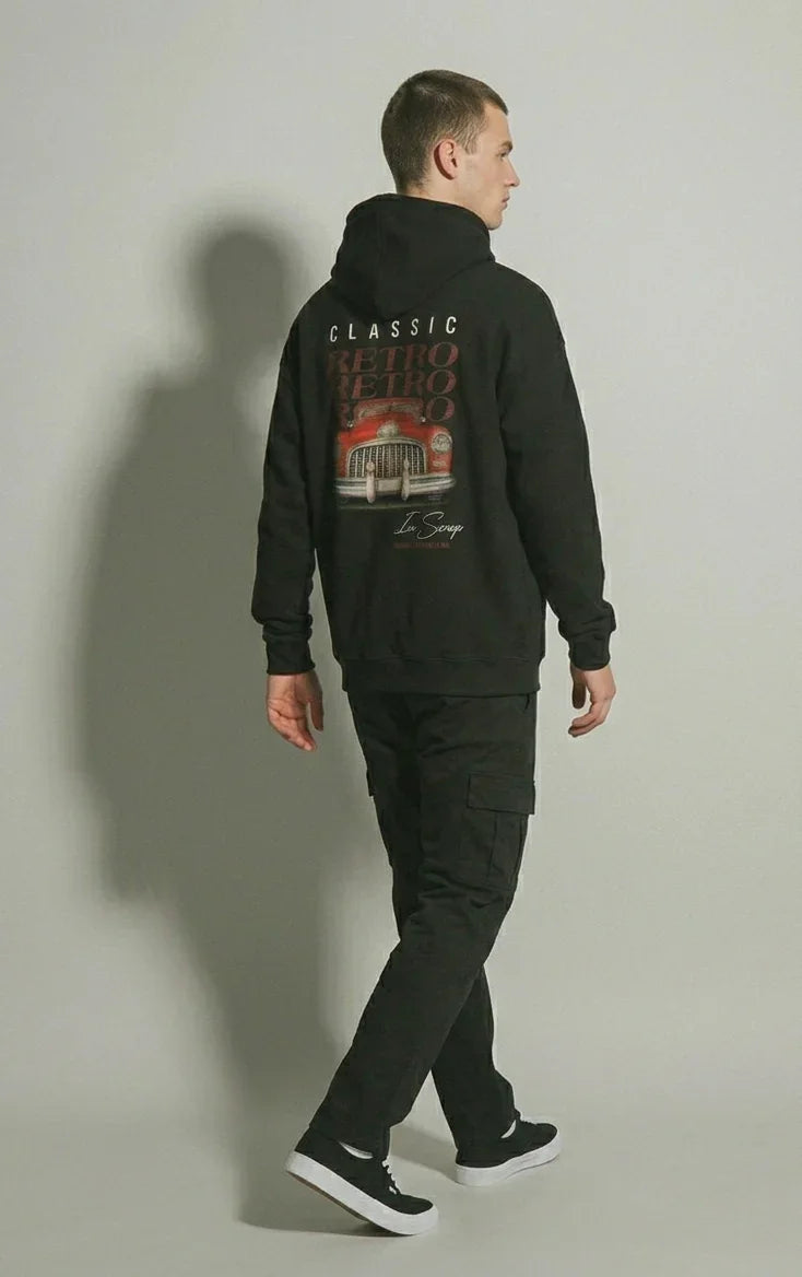 RETRO - Unisex Oversized Hoodie.