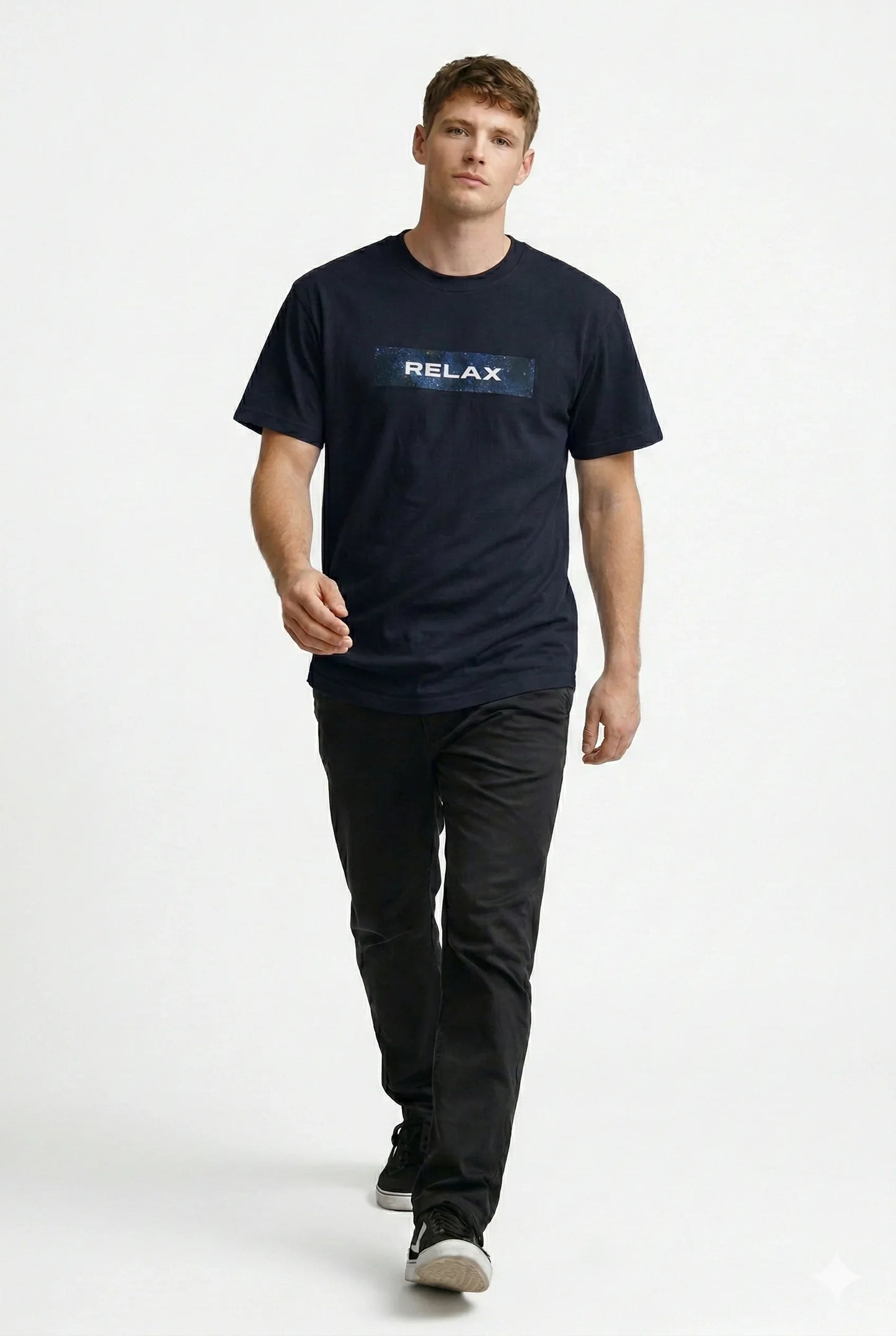 Relax - Unisex Stretch T-shirt.