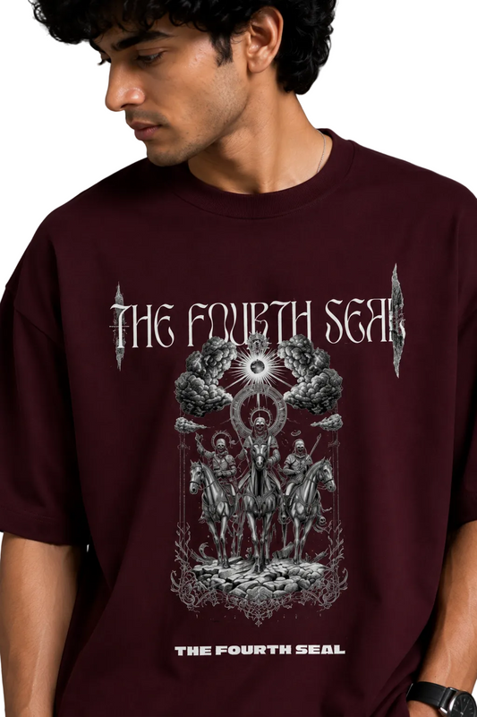 The Fourth Seal – Judgment Edition Premium Oversized Terry Tee