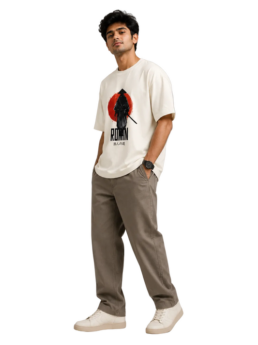 Ronin Reborn – Premium Terry Oversized T-Shirt