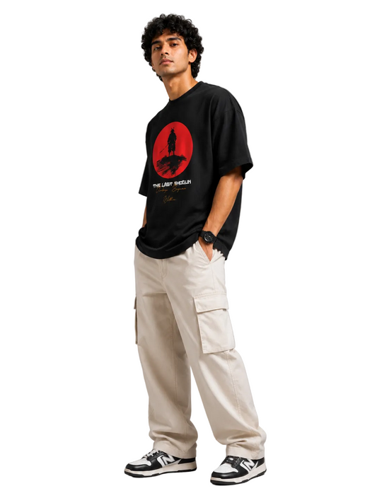 The Last Shogun – Warrior Spirit Premium Terry Oversized Tee