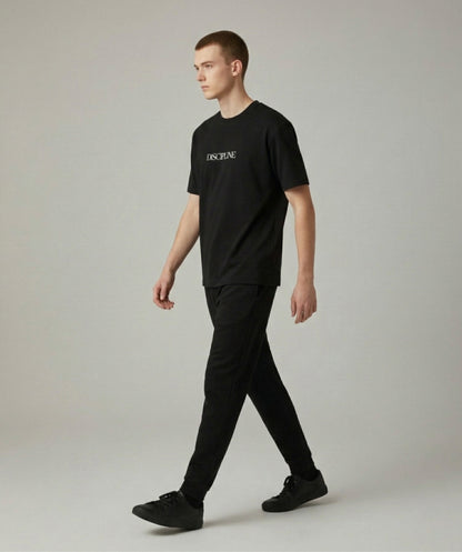Discipline Unisex Stretch T-shirt.