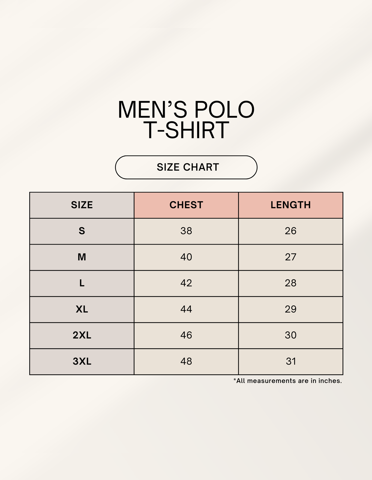 Men's Polo.