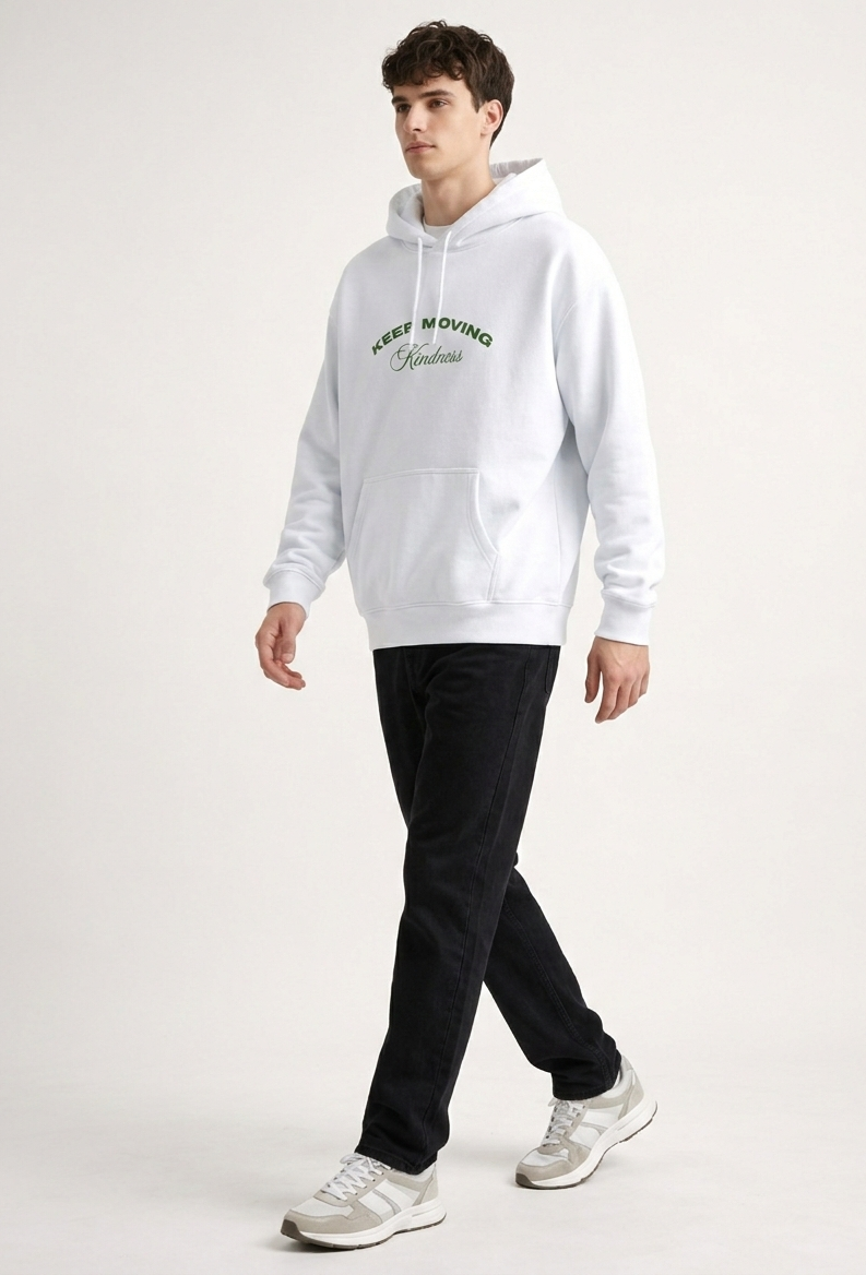 Keep Moving - Unisex Oversized Hoodie.