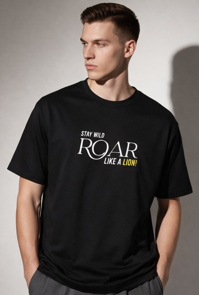 Roar Unisex Stretch T-shirt.