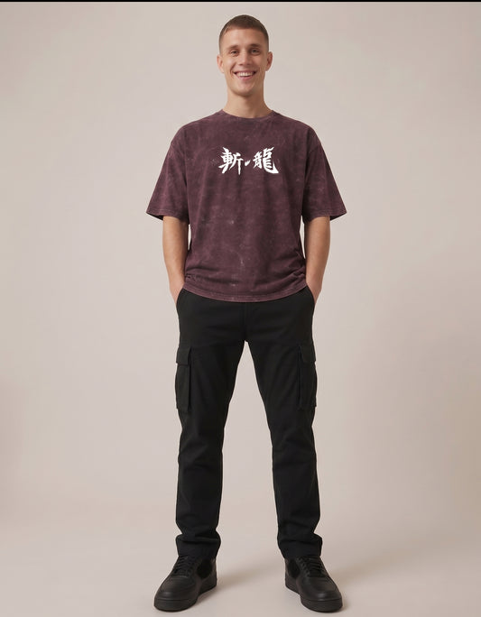 Dragon Slayer – Vintage Acid Wash Heavyweight Tee