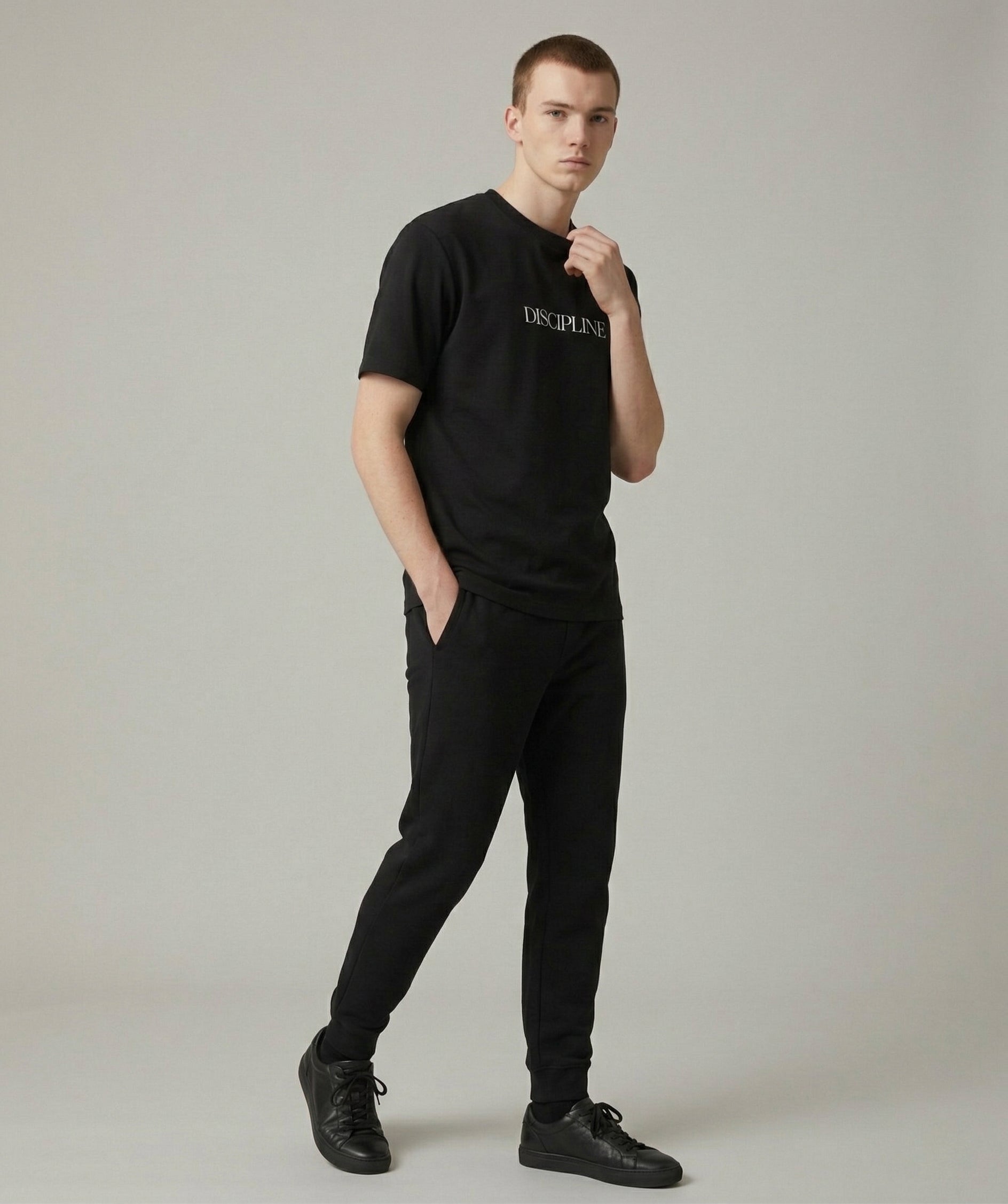 Discipline Unisex Stretch T-shirt.