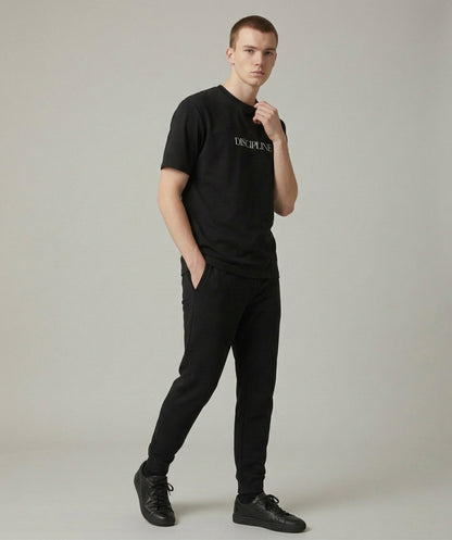 Discipline Unisex Stretch T-shirt.