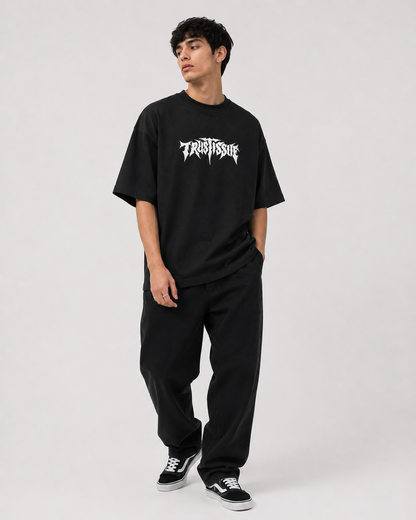 Trust Issues – Heavyweight Oversized Streetwear Tee
