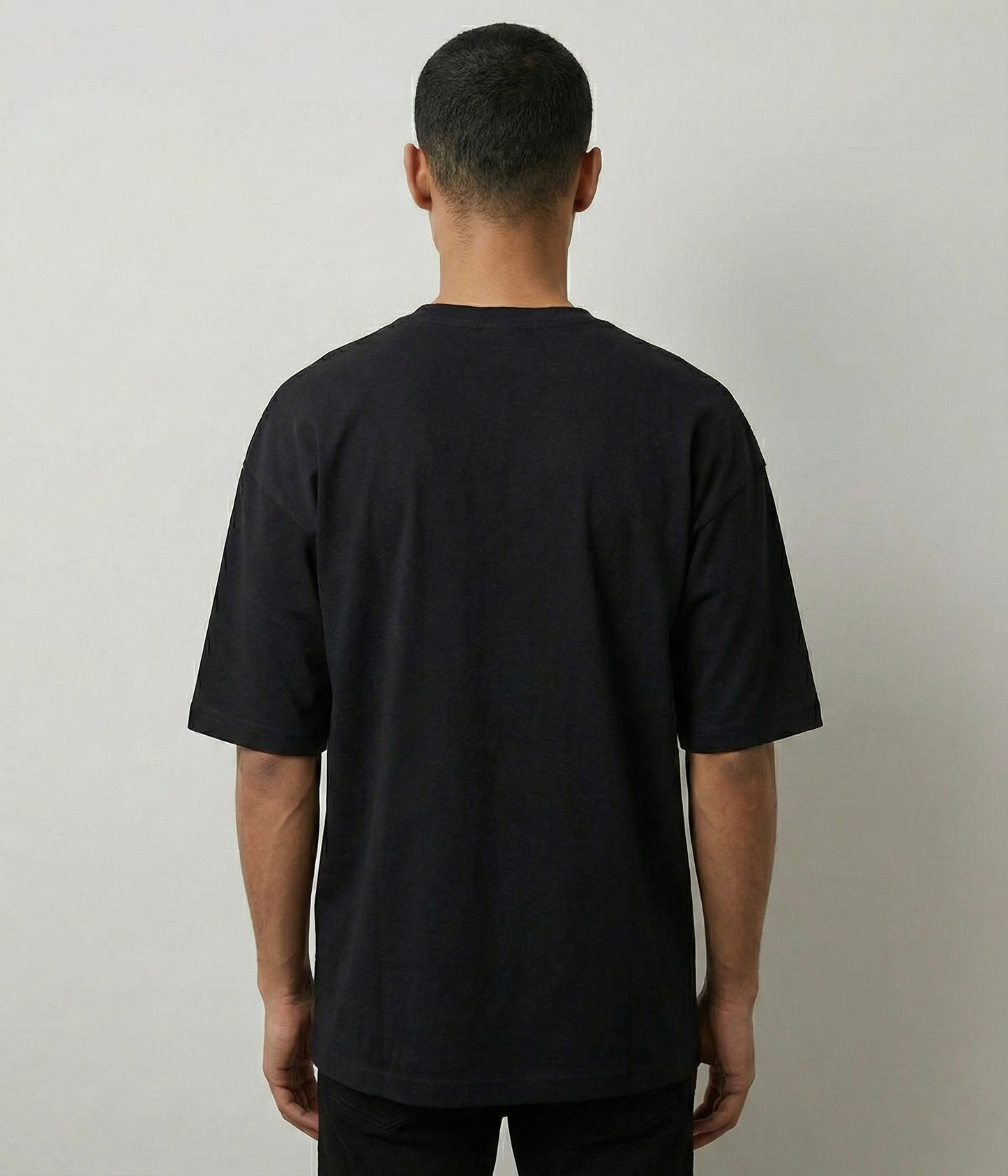 No Risk - Unisex Terry Oversized Tee.