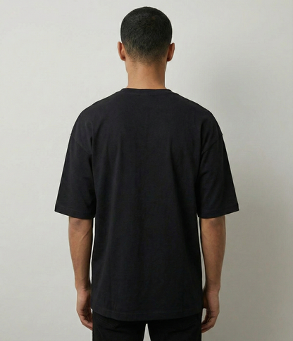 No Risk - Unisex Terry Oversized Tee.