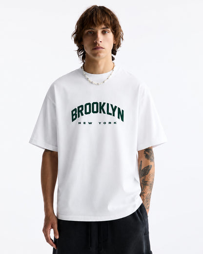 Brooklyn - Unisex Terry Oversized Tee