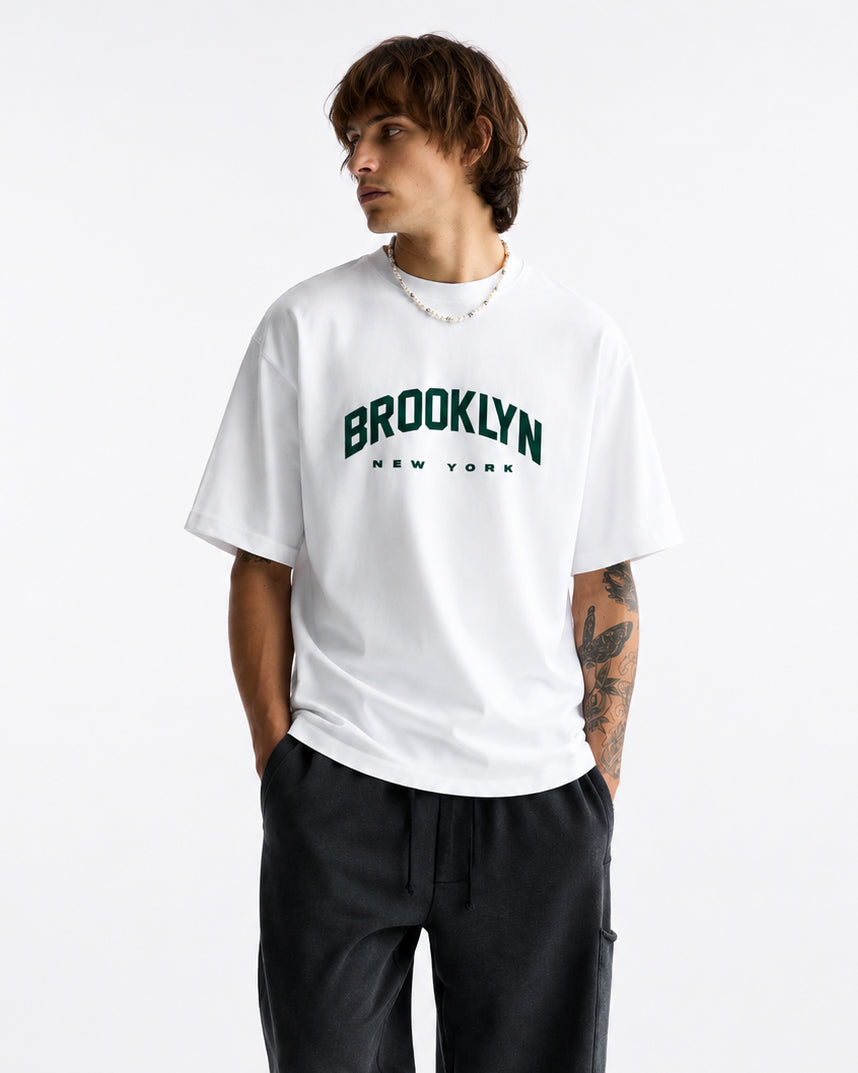 Brooklyn - Unisex Terry Oversized Tee