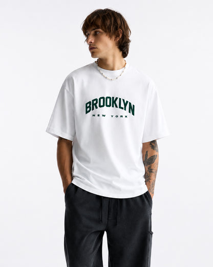 Brooklyn - Unisex Terry Oversized Tee