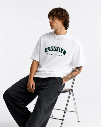 Brooklyn - Unisex Terry Oversized Tee