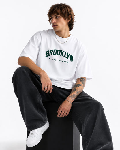 Brooklyn - Unisex Terry Oversized Tee