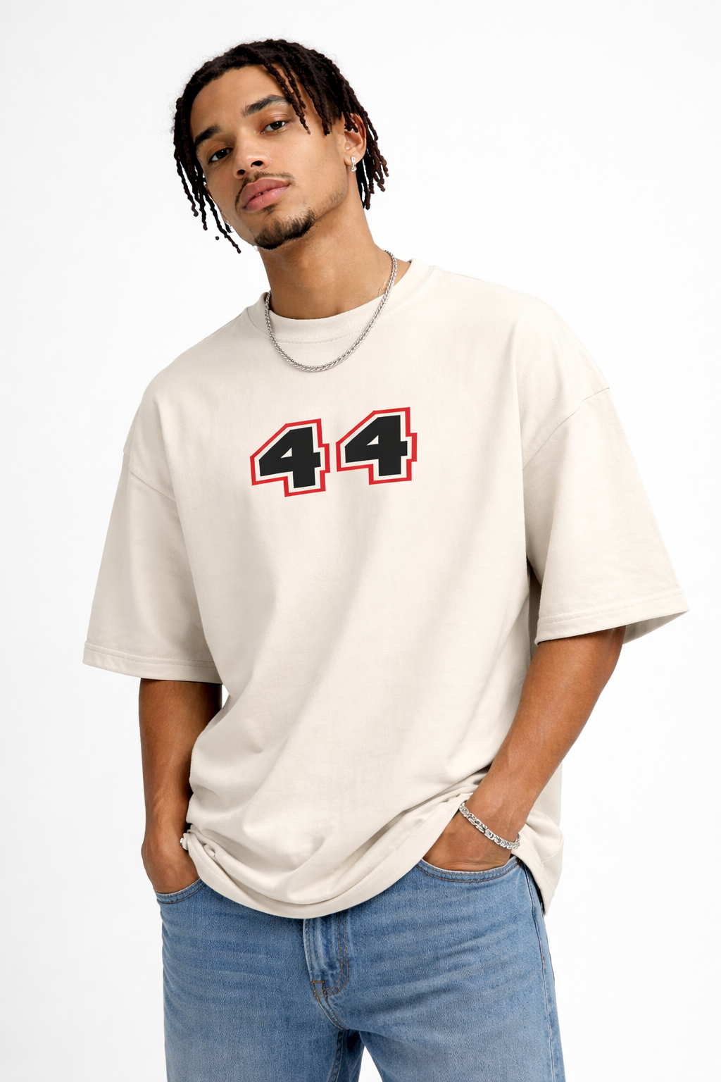 F1 Edition - Lewis Hamilton Unisex Terry Oversized Tee