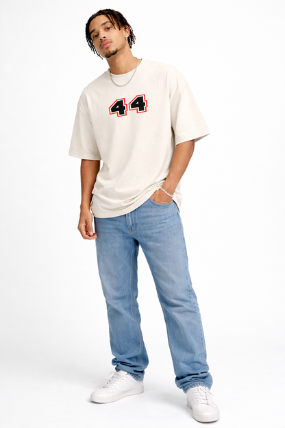 F1 Edition - Lewis Hamilton Unisex Terry Oversized Tee