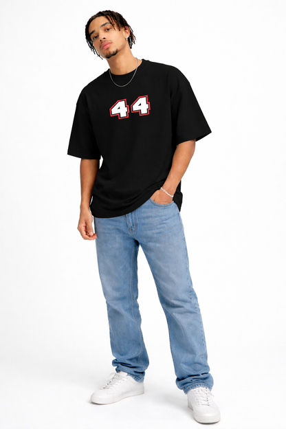 F1 Edition -  Lewis Hamilton Black T-Shirt – Streetwear Edition