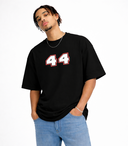 F1 Edition -  Lewis Hamilton Black T-Shirt – Streetwear Edition