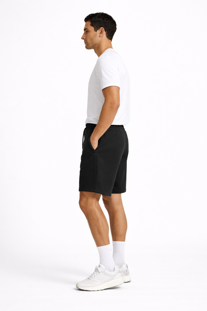 Midweight Terry Shorts - Black