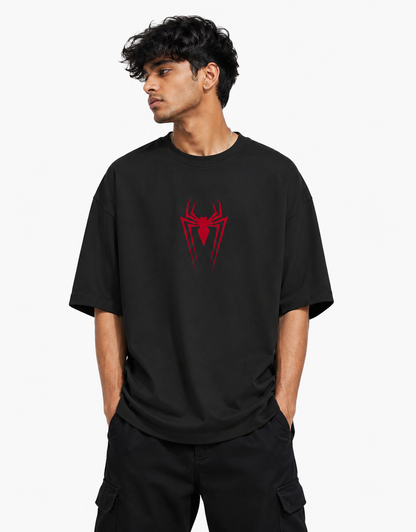 Red Spider - Unisex Terry Oversized Tee