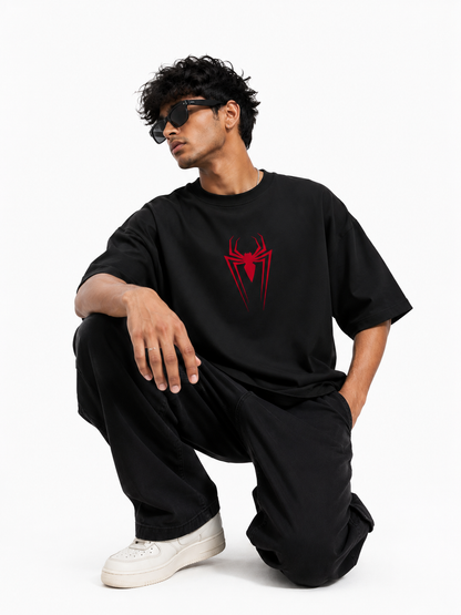 Red Spider - Unisex Terry Oversized Tee