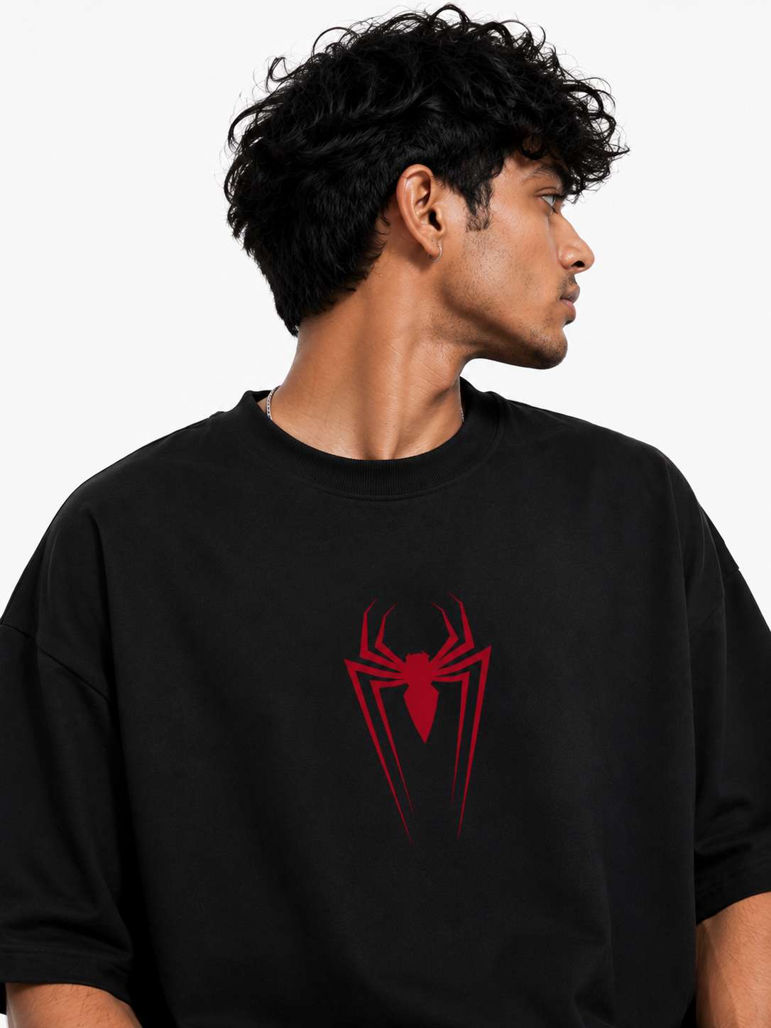 Red Spider - Unisex Terry Oversized Tee