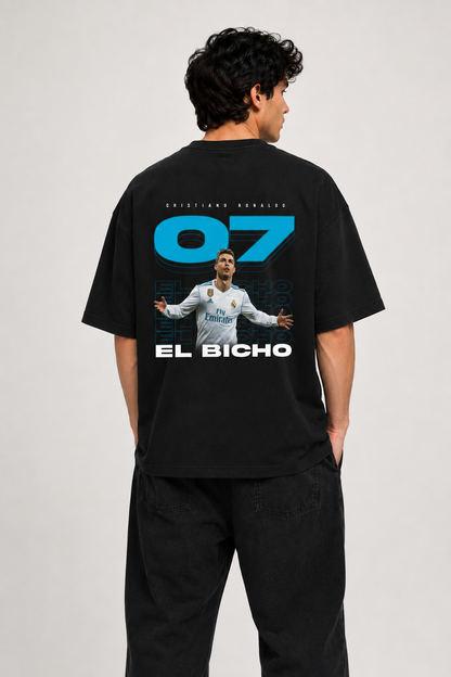 CR7 - Unisex Terry Oversized Tee