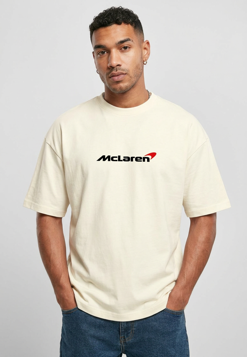 McLaren 750s - Unisex Terry Oversized Tee
