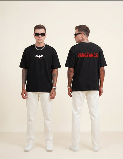 Batman Vengeance Oversized T-Shirt – Dark Streetwear Edition