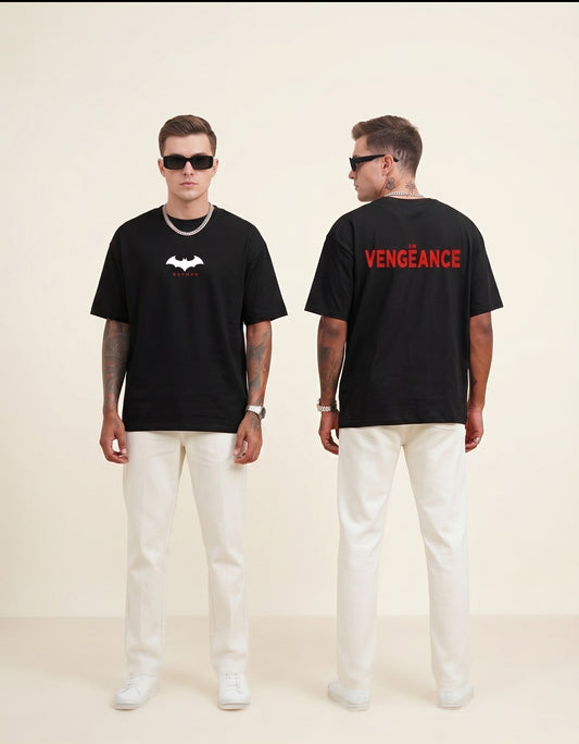 Batman Vengeance Oversized T-Shirt – Dark Streetwear Edition