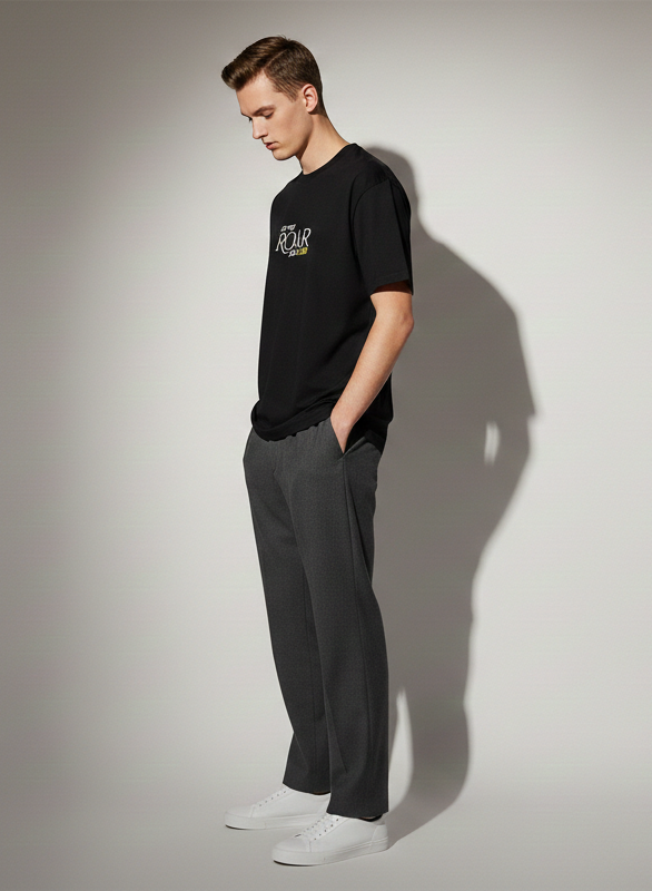 Roar Unisex Stretch T-shirt.