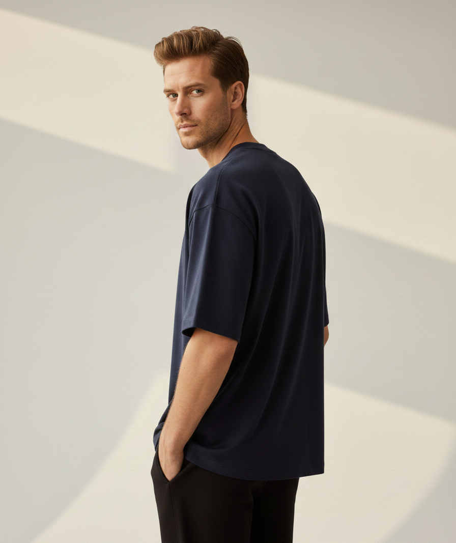 Chill Unisex Terry Oversized Tee.