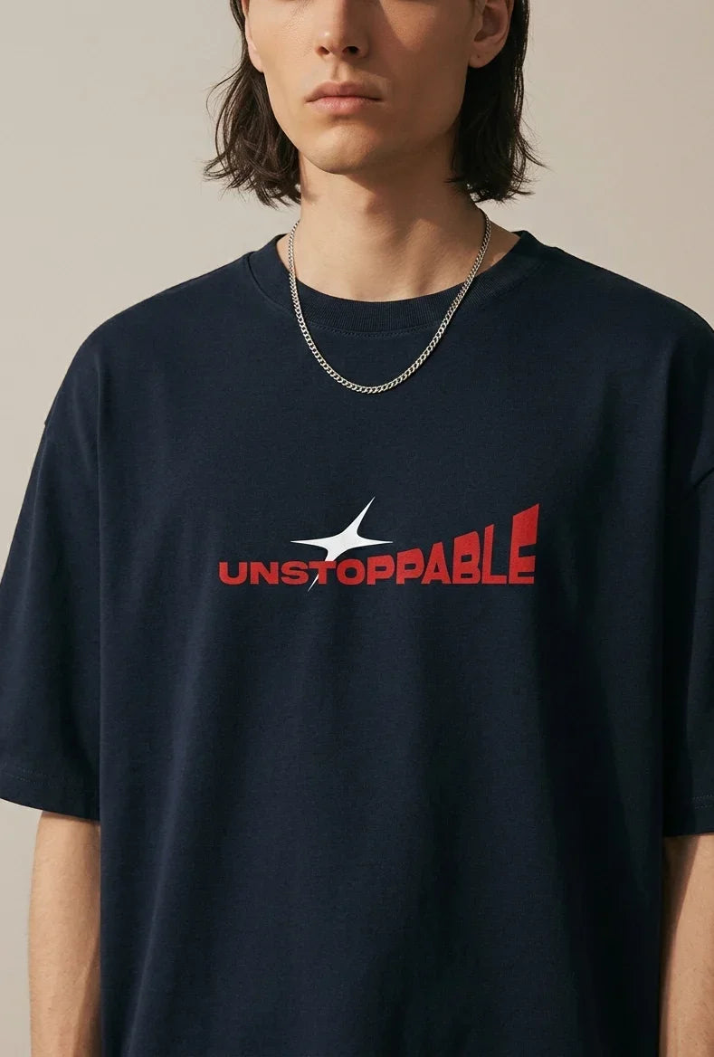 Unstoppable - Unisex Oversized Classic T-Shirt.