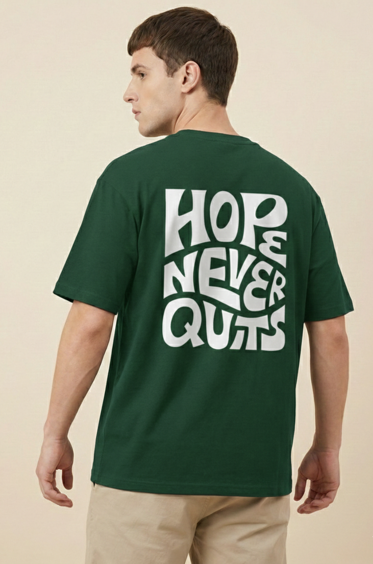 Hope Never Fails - Unisex Oversized Classic T-Shirt.
