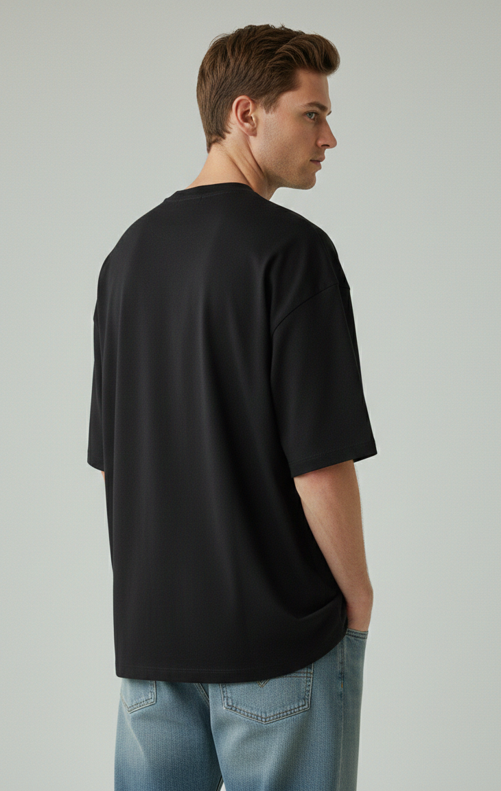 Chill Unisex Terry Oversized Tee.