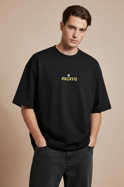 Skate Unisex Terry Oversized Tee.