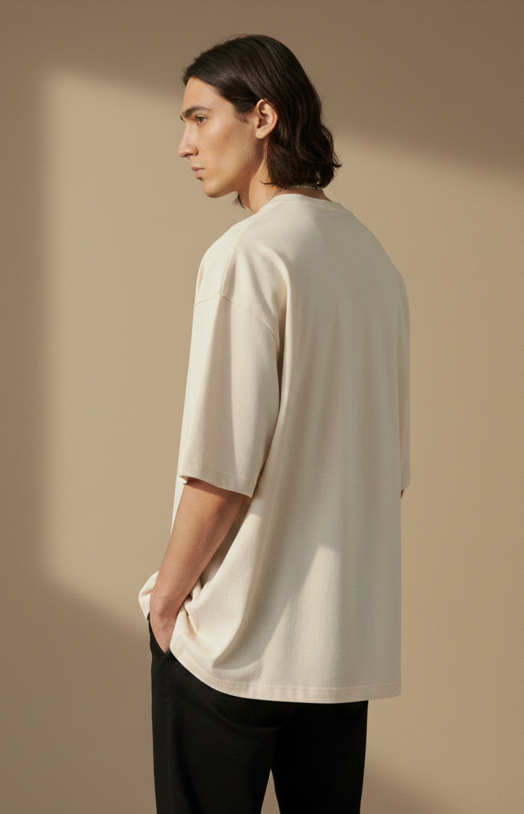 Together Unisex Terry Oversized Tee.