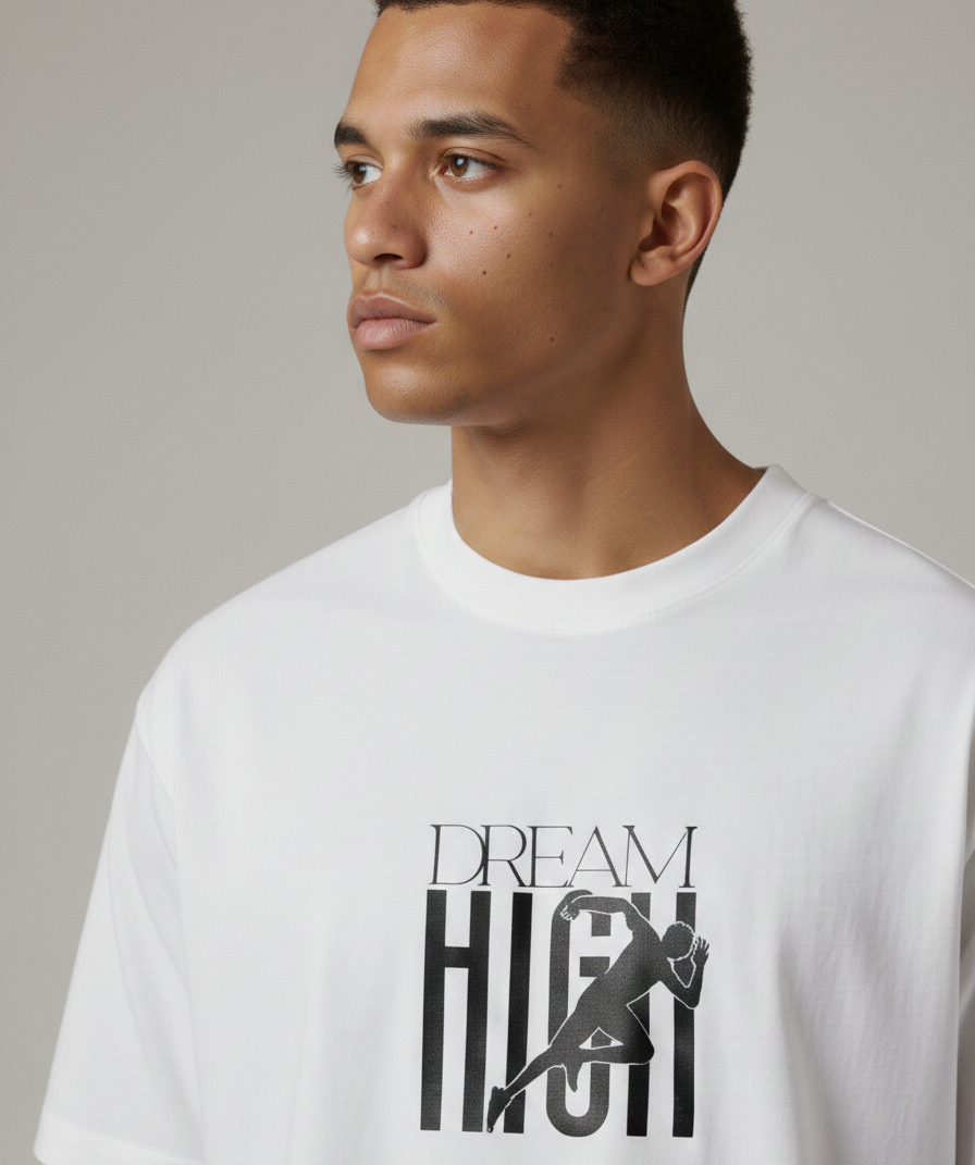 Dream High Unisex Stretch T-shirt.