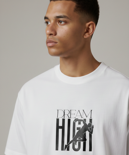 Dream High Unisex Stretch T-shirt.