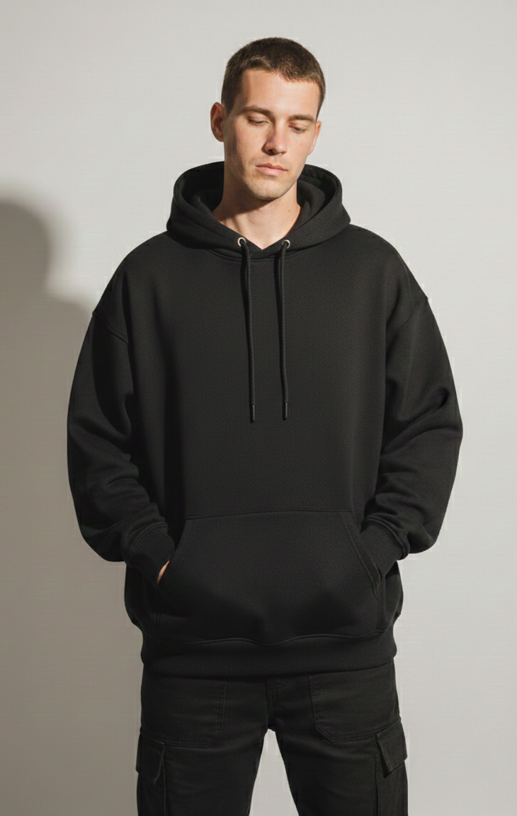 RETRO - Unisex Oversized Hoodie.