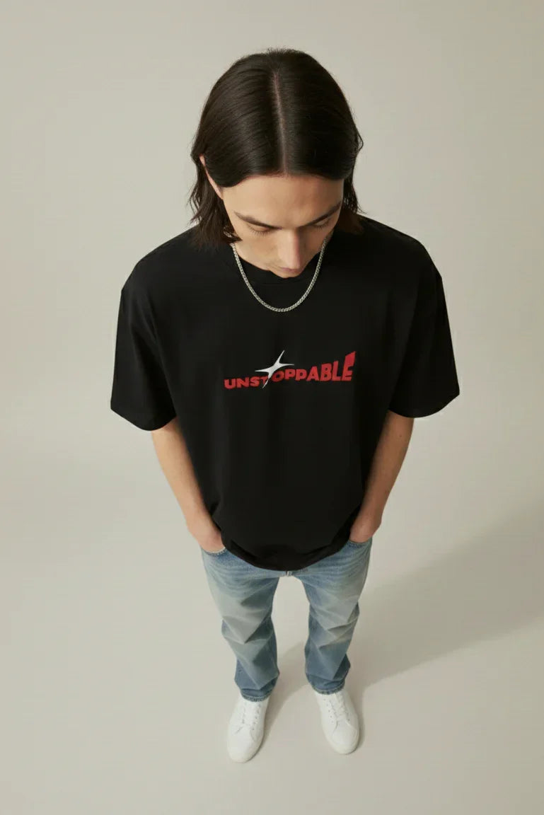 Unstoppable - Unisex Oversized Classic T-Shirt.