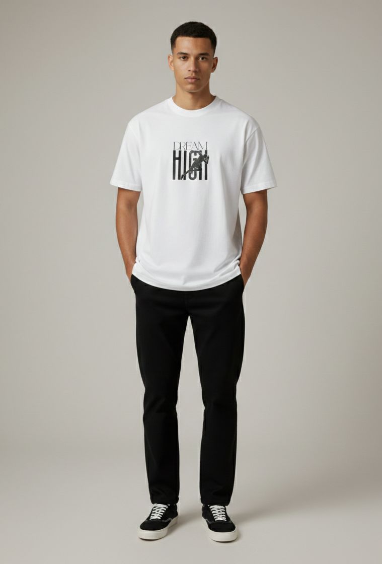 Dream High Unisex Stretch T-shirt.