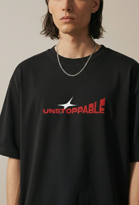 Unstoppable - Unisex Oversized Classic T-Shirt.