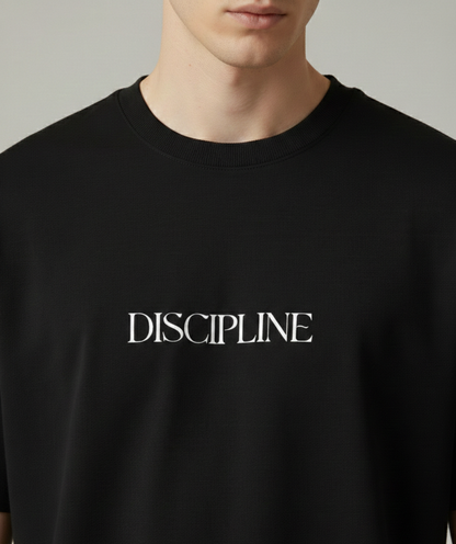 Discipline Unisex Stretch T-shirt.