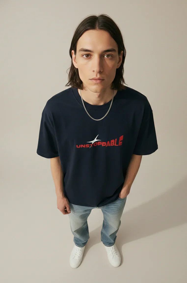 Unstoppable - Unisex Oversized Classic T-Shirt.